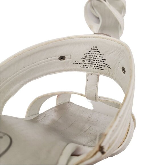 I ❤️ Comfort Open Toe Strappy Mclean Leather Sandal - Picture 7 of 7